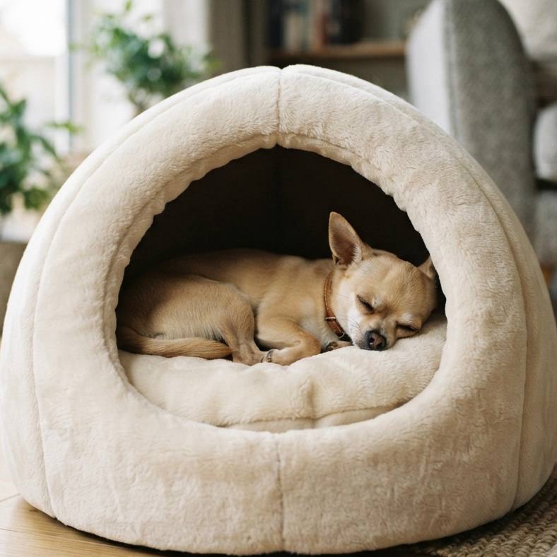 Luxury Cave Bed "Soft Paw"