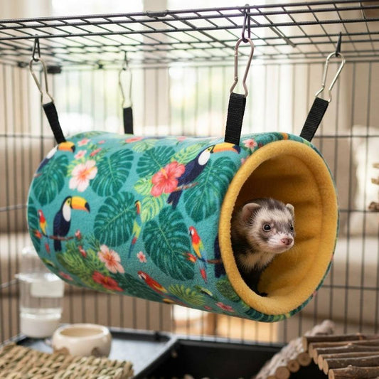 Designer Hanging Hammock House "Tropical Lodge"