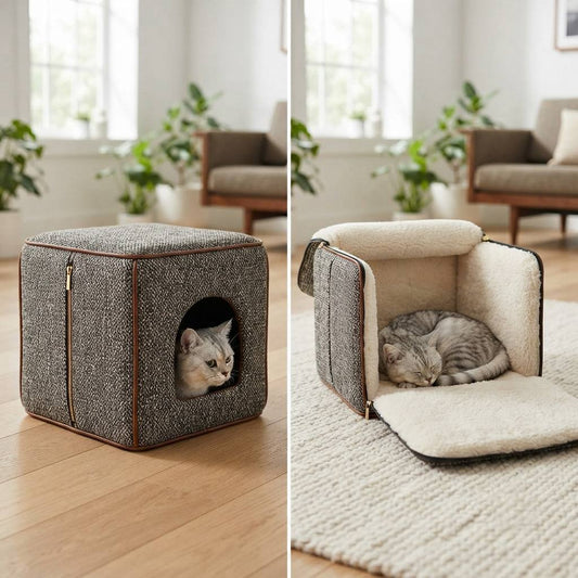 Exclusive 2-in-1 Foldable Transformer House "Smart Transformer"