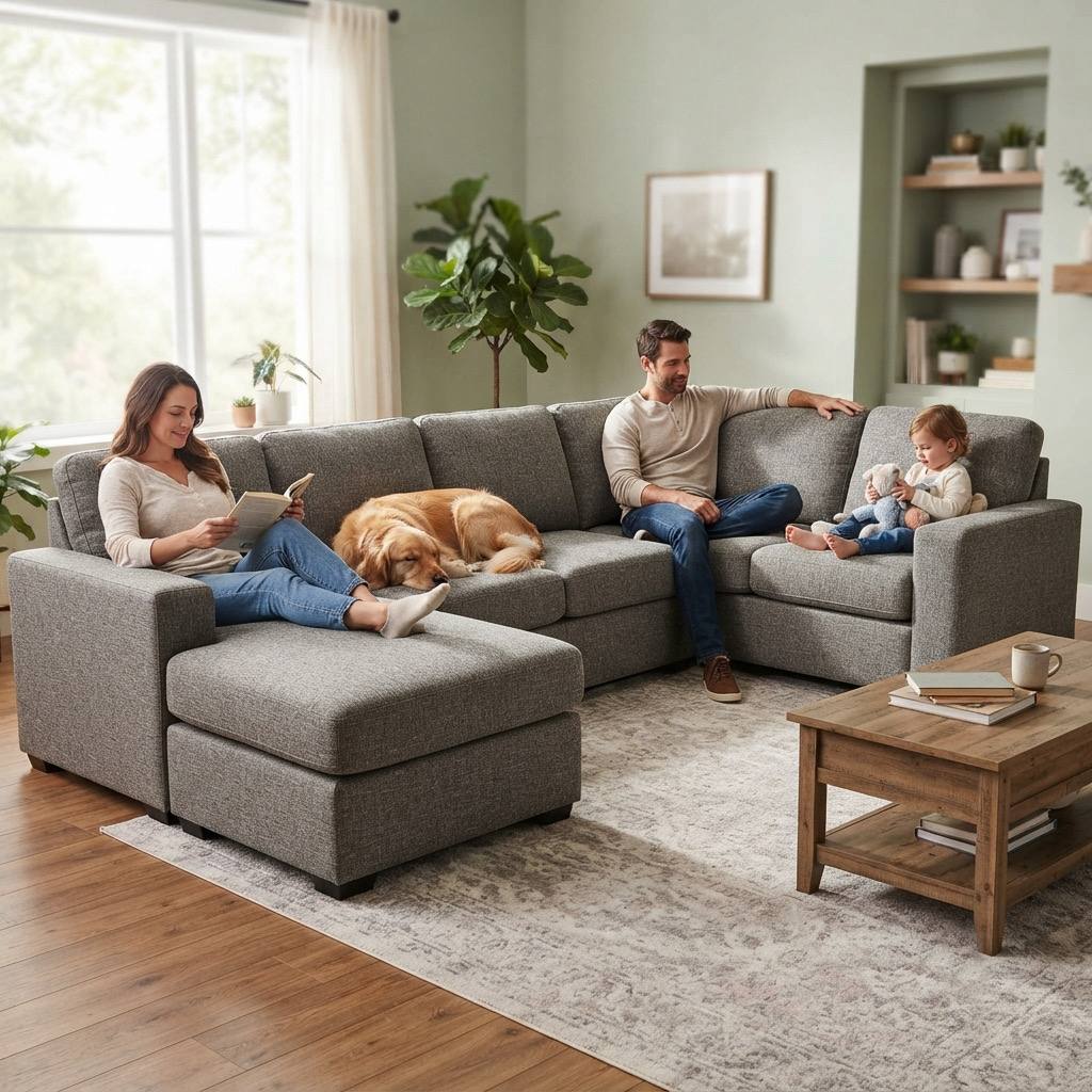 Duratex Family Sofa